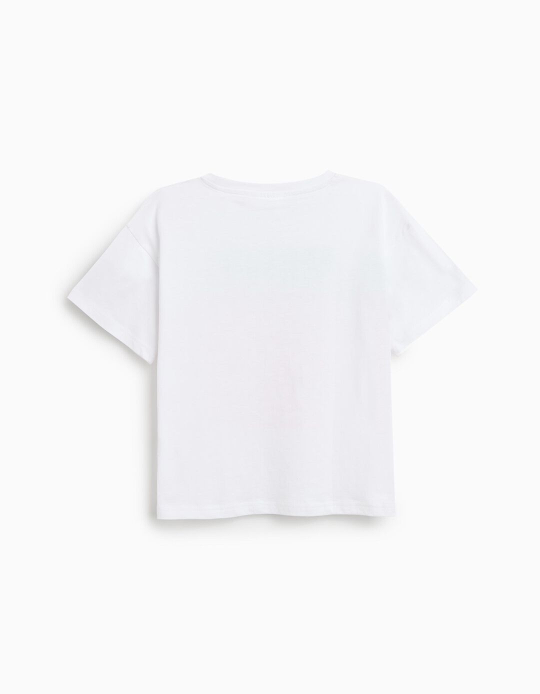 T-shirt 'Nirvana', Menina, Branco