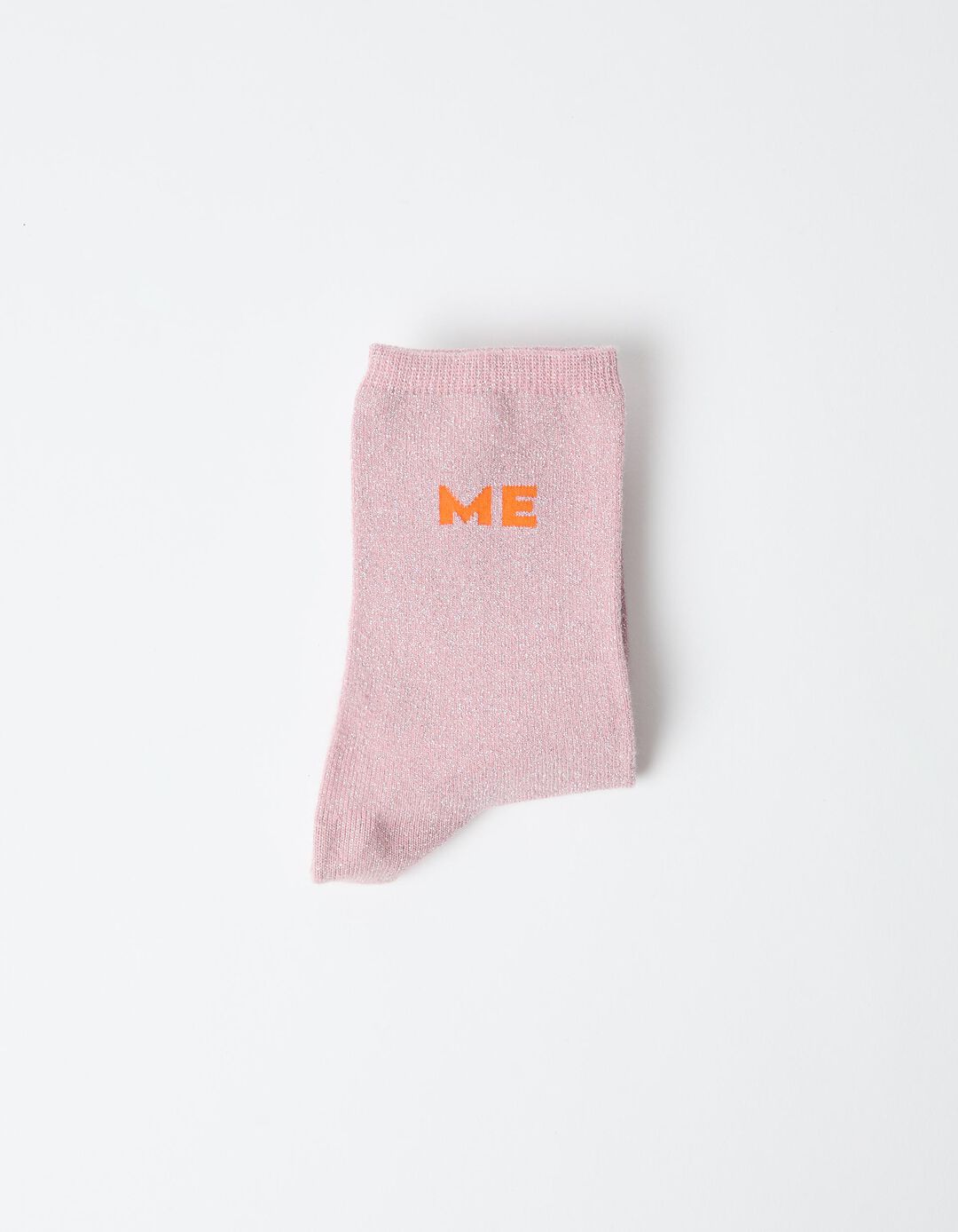 Meias MO 30 Anos, Mulher, Rosa Claro