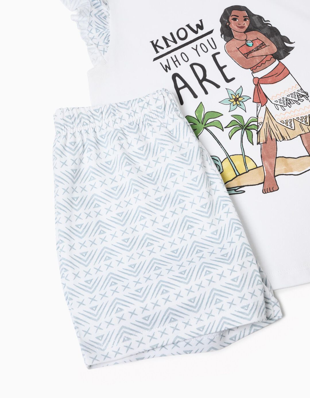Pijama 'Moana', Menina, Branco 