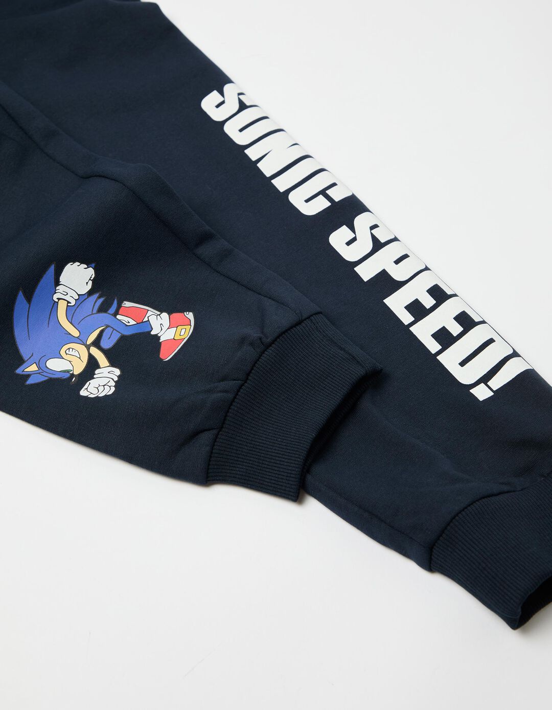 Cal&ccedil;as Jogging 'Sonic', Menino, Azul Escuro