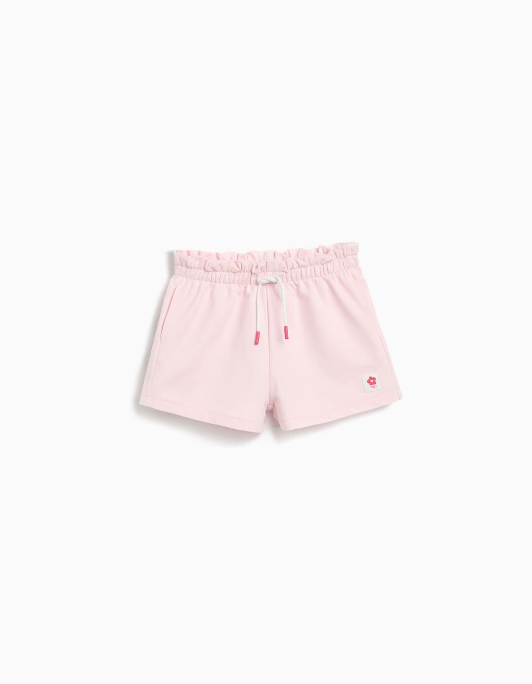 Calções, Menina, Rosa Claro 
