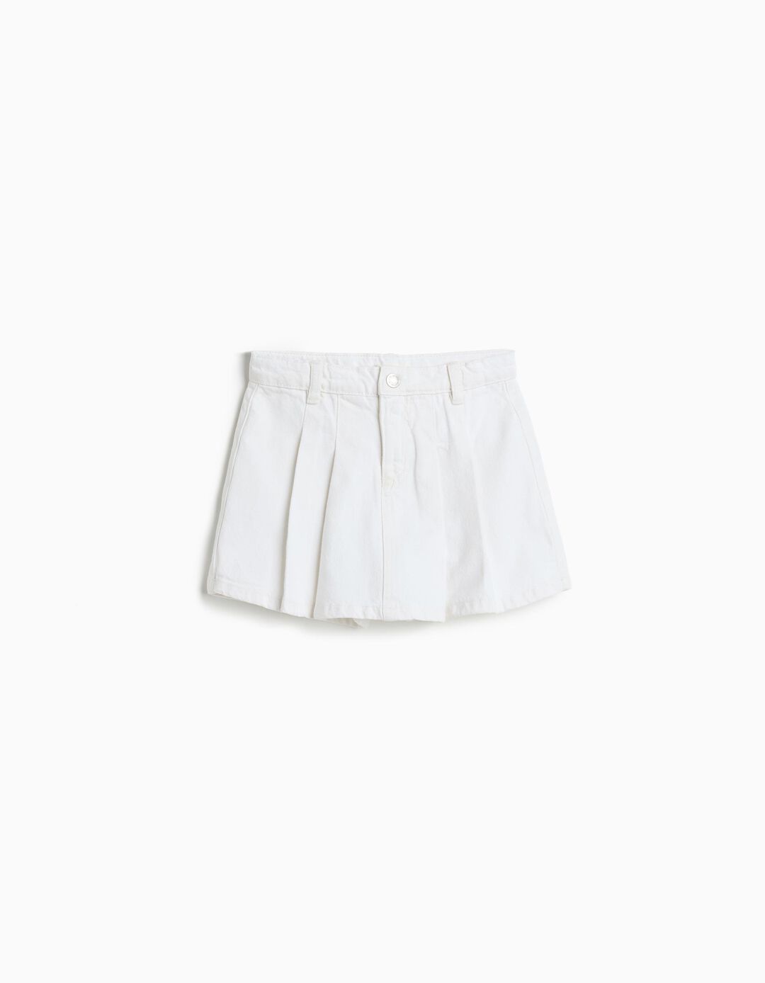 Saia-cal&ccedil;&atilde;o de Ganga, Menina, Branco