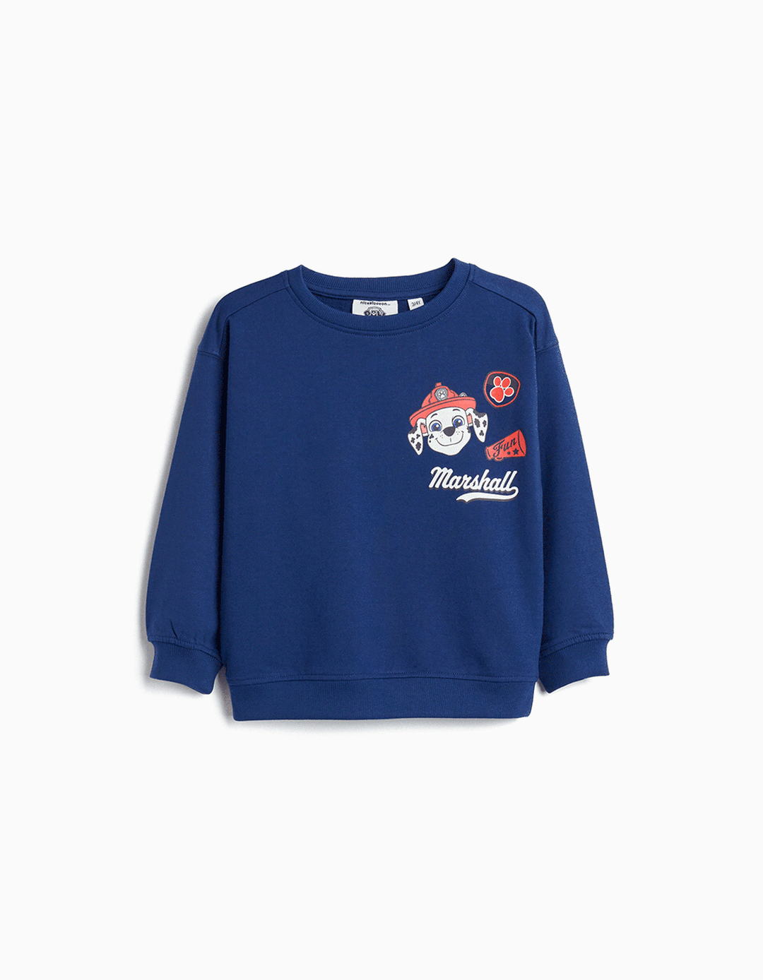 Sweatshirt De Felpa 'Paw Patrol', Menino, Azul Escuro