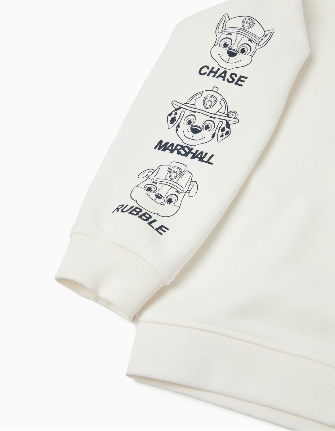 Sweatshirt de Felpa 'Paw Patrol', Menino, Branco