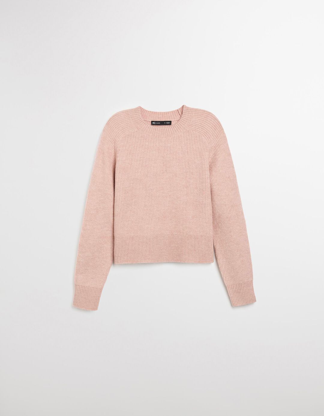 Camisola de Malha, Mulher, Rosa Claro