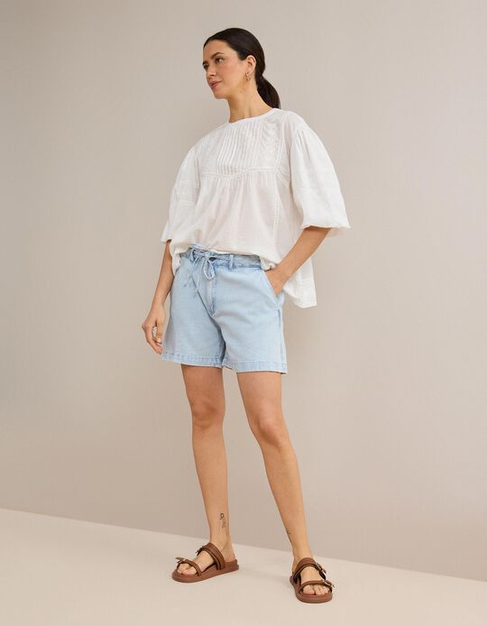 Comprar Online Cal&ccedil;&otilde;es Liocel, Mulher, Azul Claro