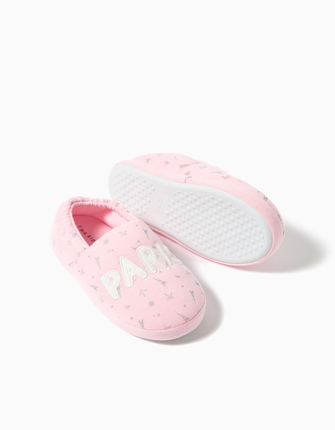 Pantufas, Menina, Rosa