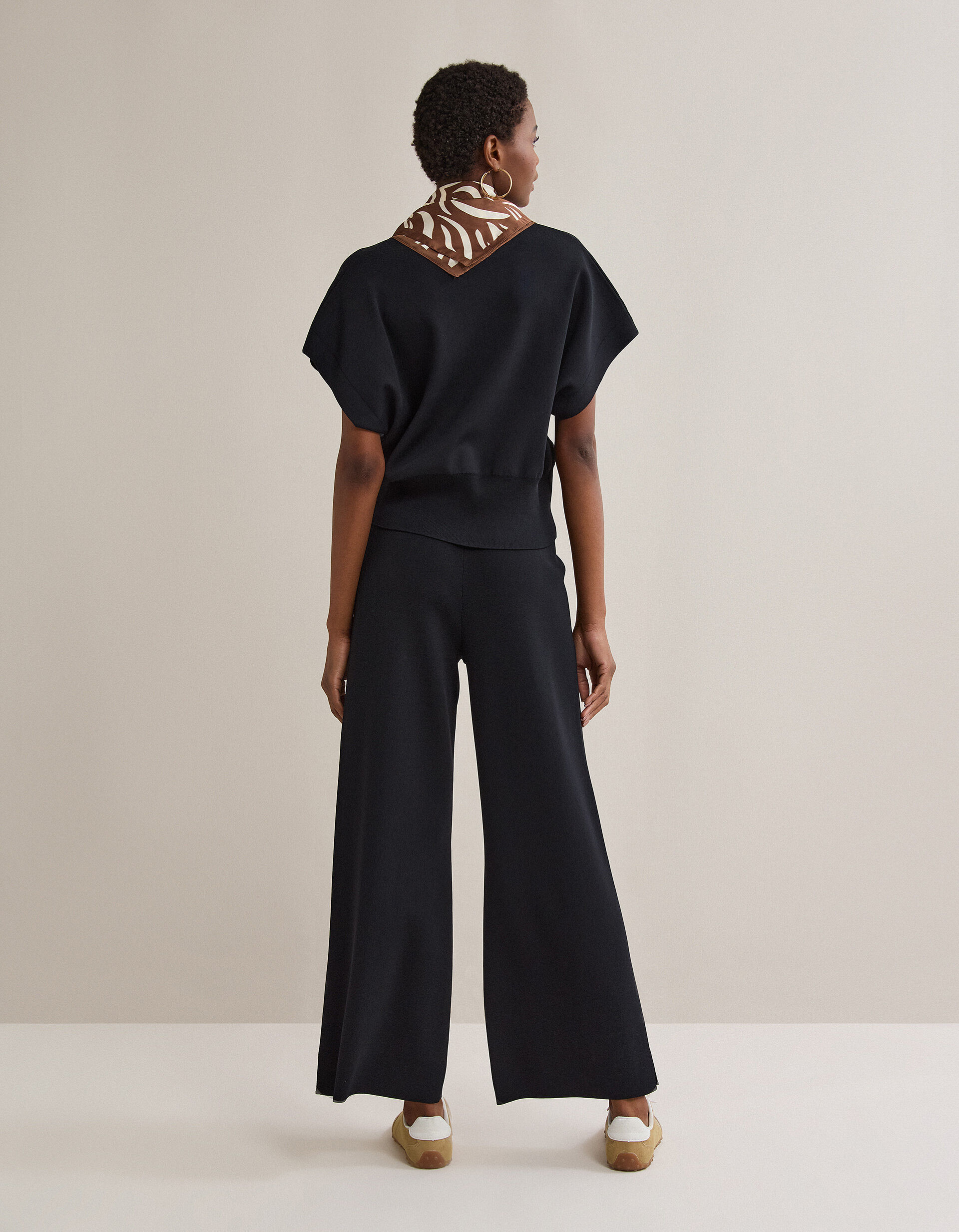 Comprar Online Cal&ccedil;as de Malha, Mulher, Preto