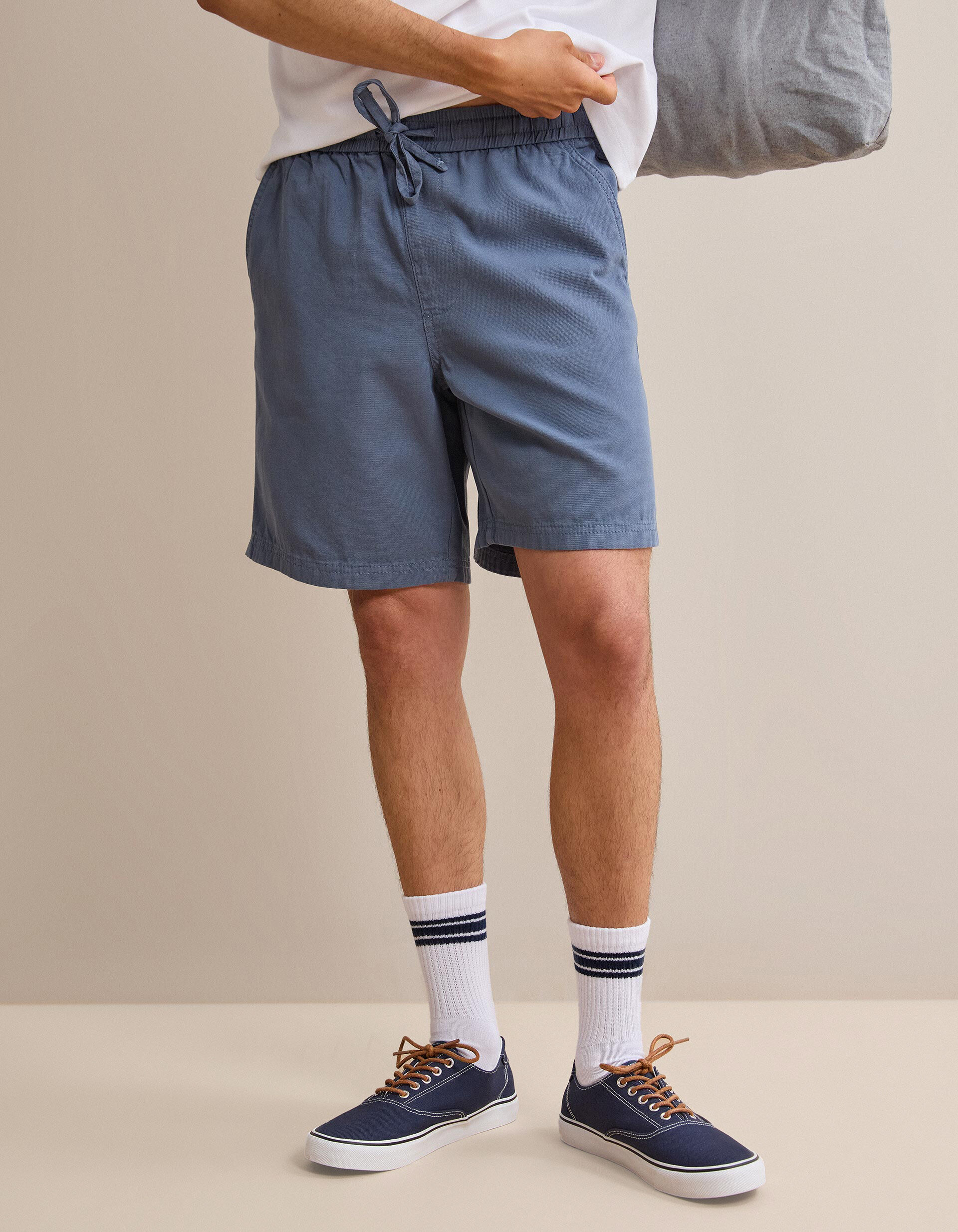 Comprar Online Cal&ccedil;&otilde;es, Homem, Azul