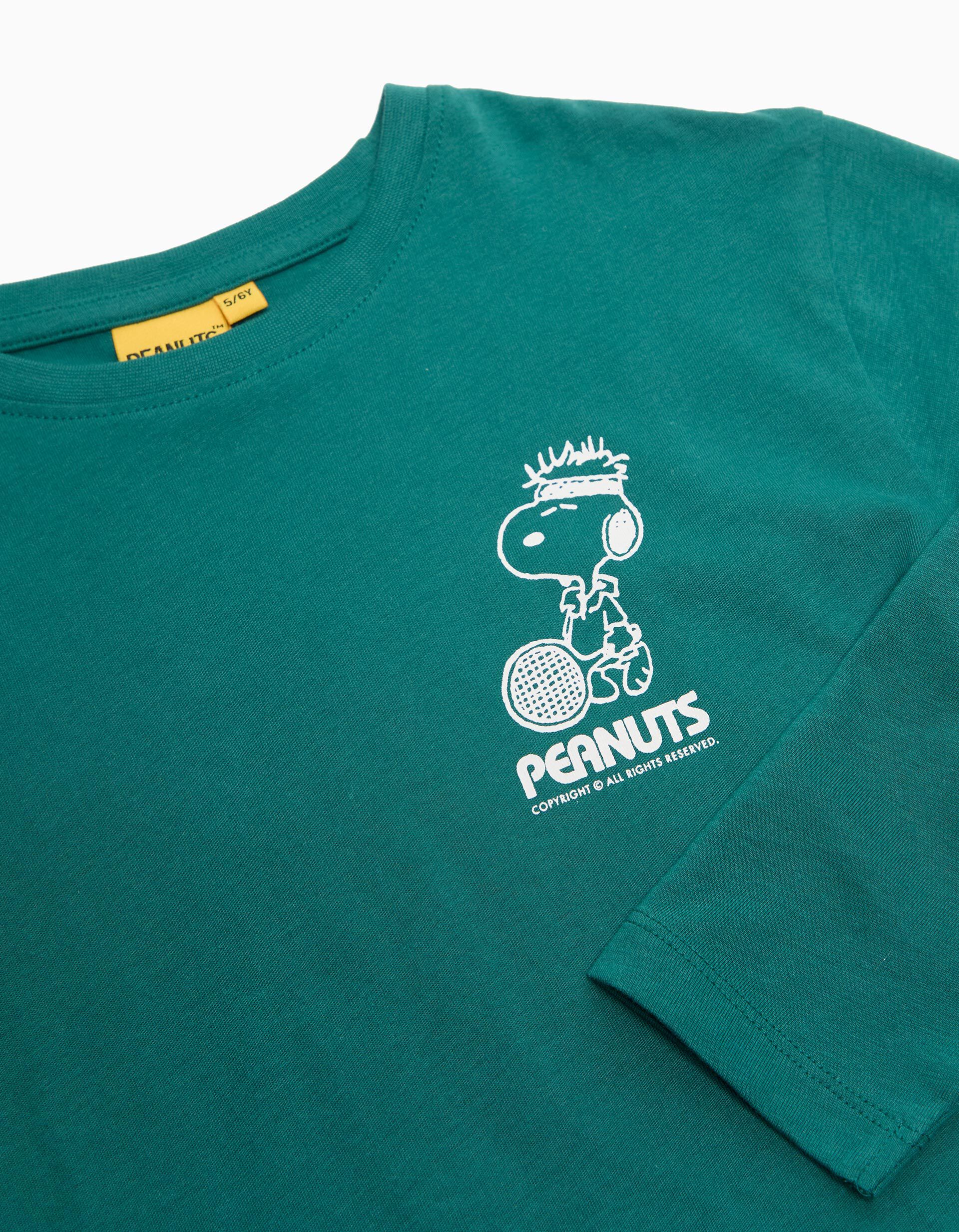 Comprar Online Sweatshirt 'Snoopy', Menino, Verde Escuro