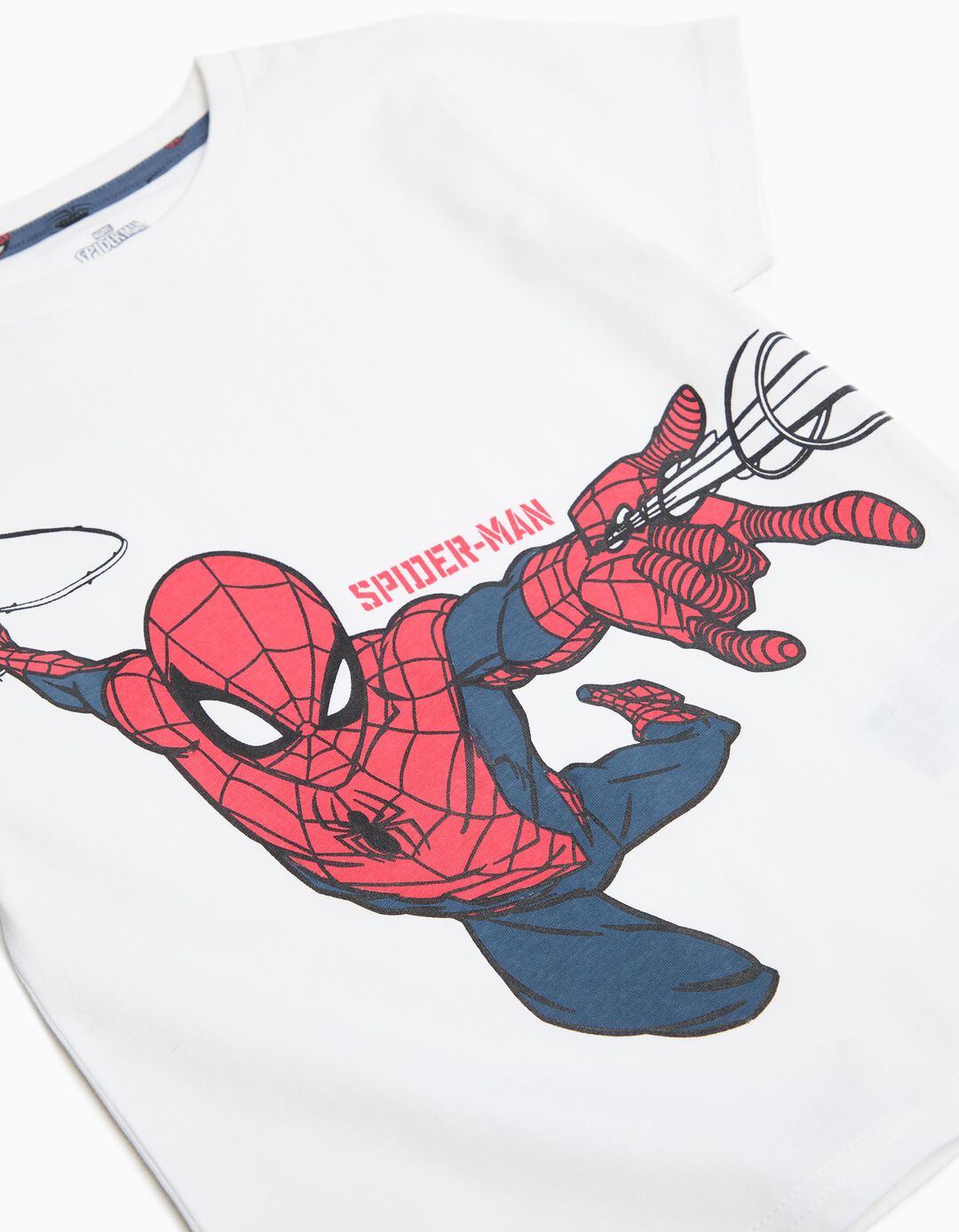 Pijama Jersey 'Spider-Man', Menino, Branco