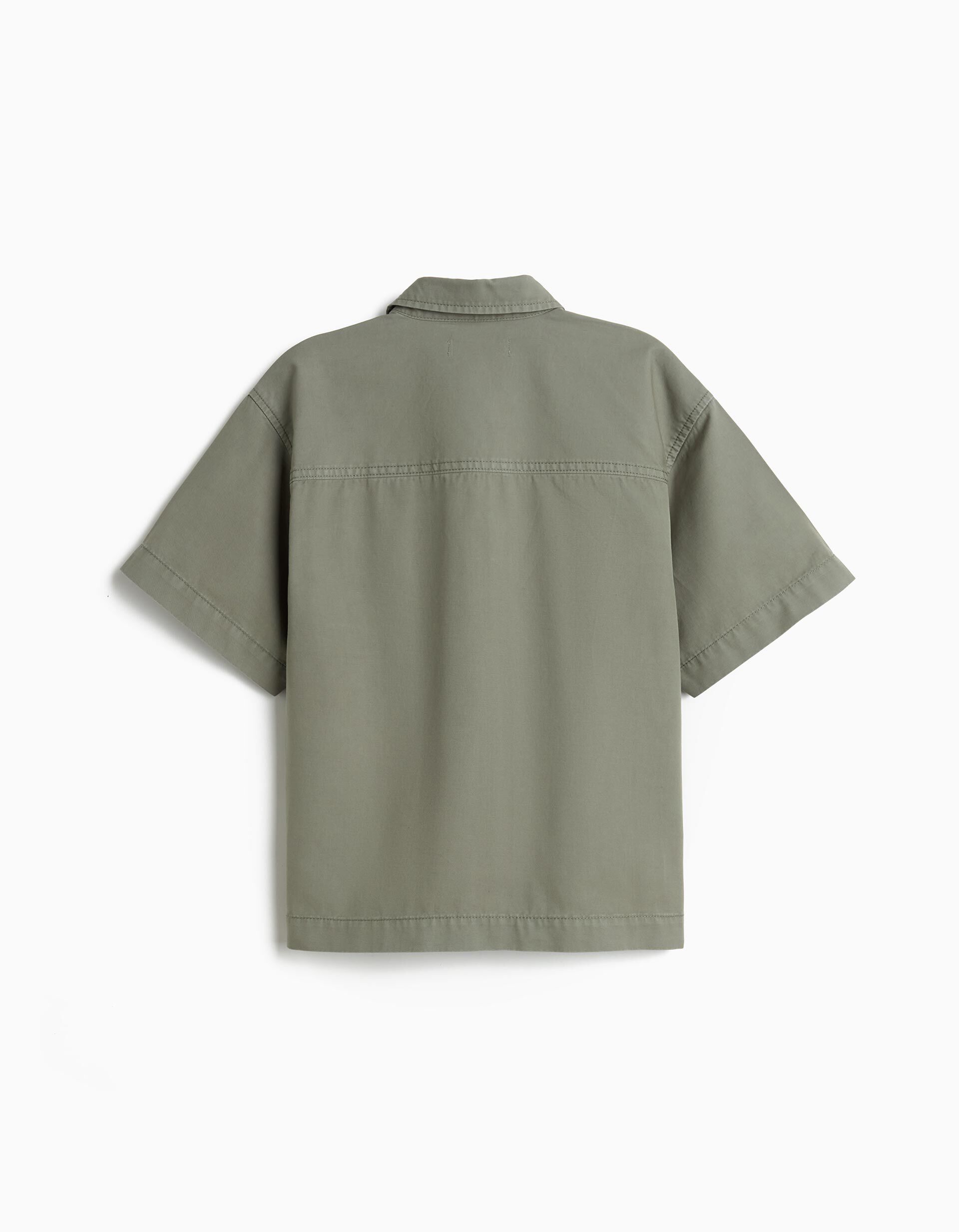 Comprar Online Camisa 'Loose Fit', Menino, Verde Claro