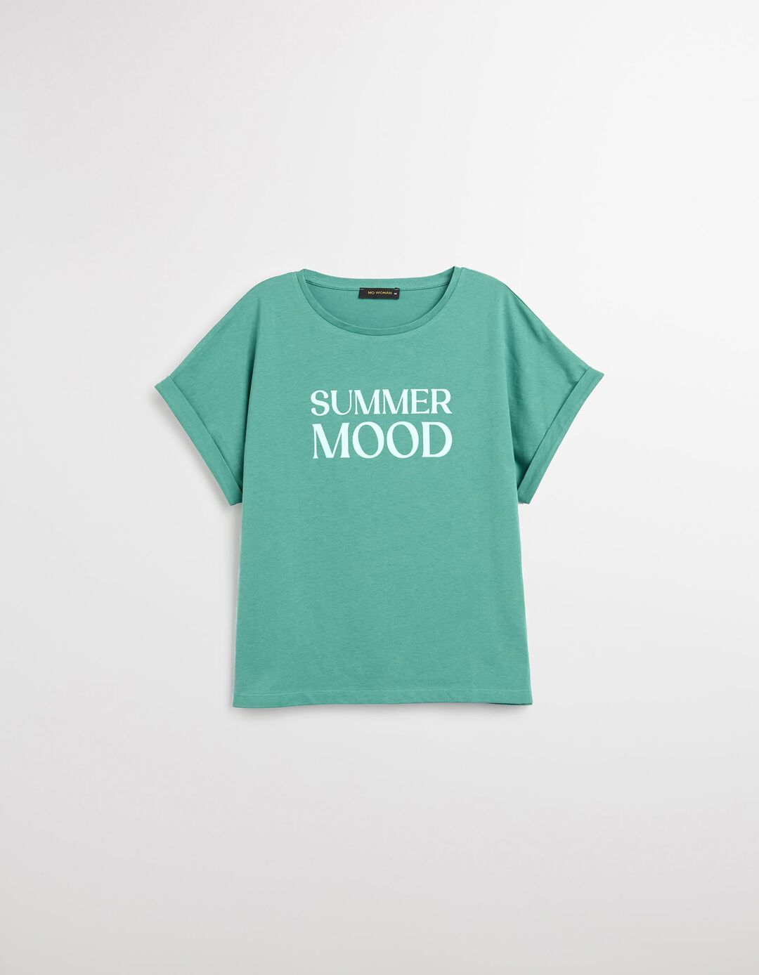 T-shirt Print, Mulher, Verde