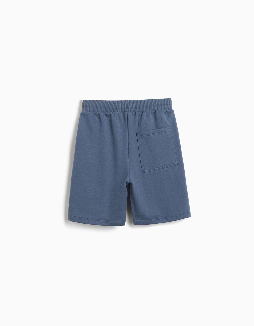 Calções Fleece, Menino, Azul