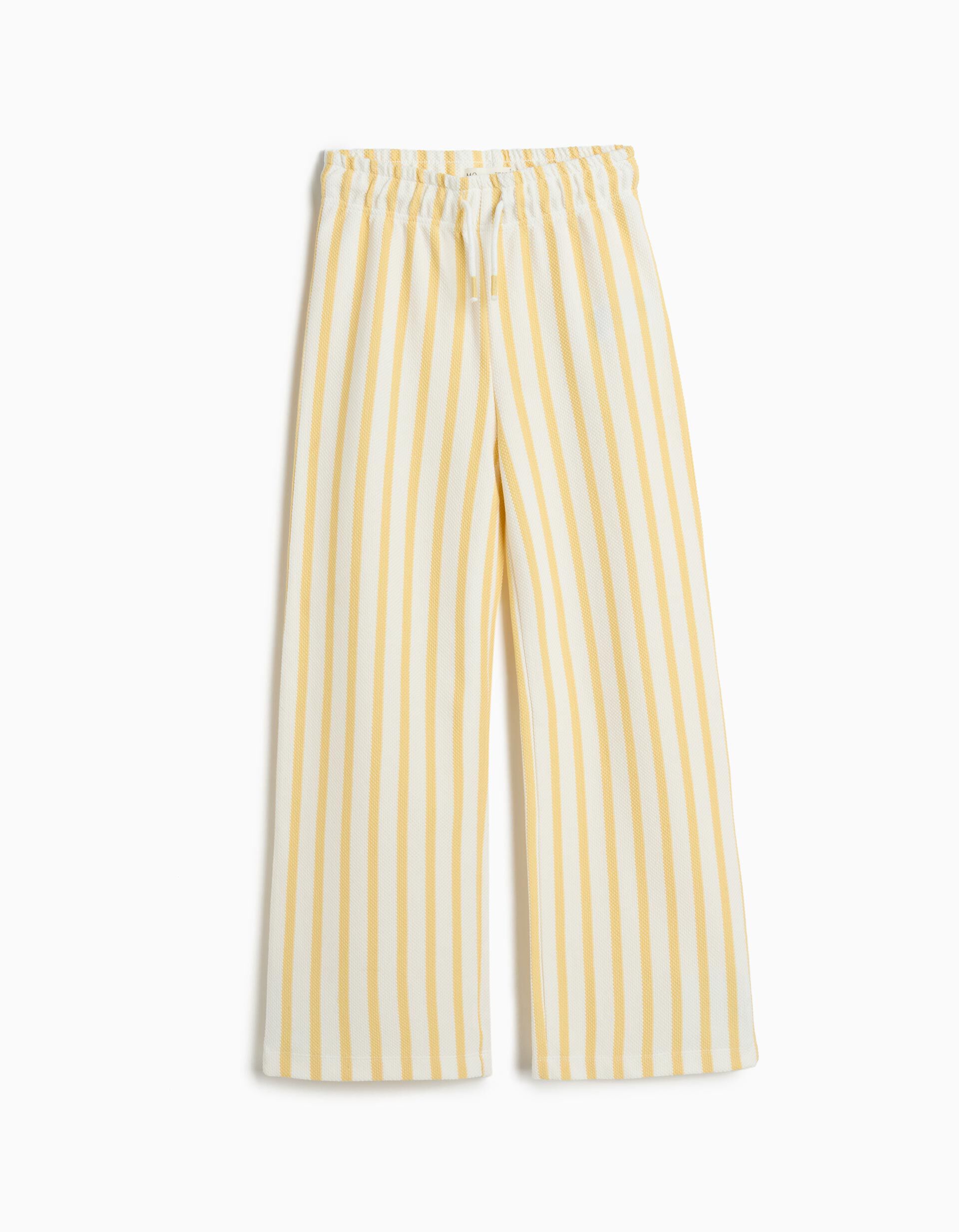 Comprar Online Cal&ccedil;as Riscas, Menina, Amarelo Claro