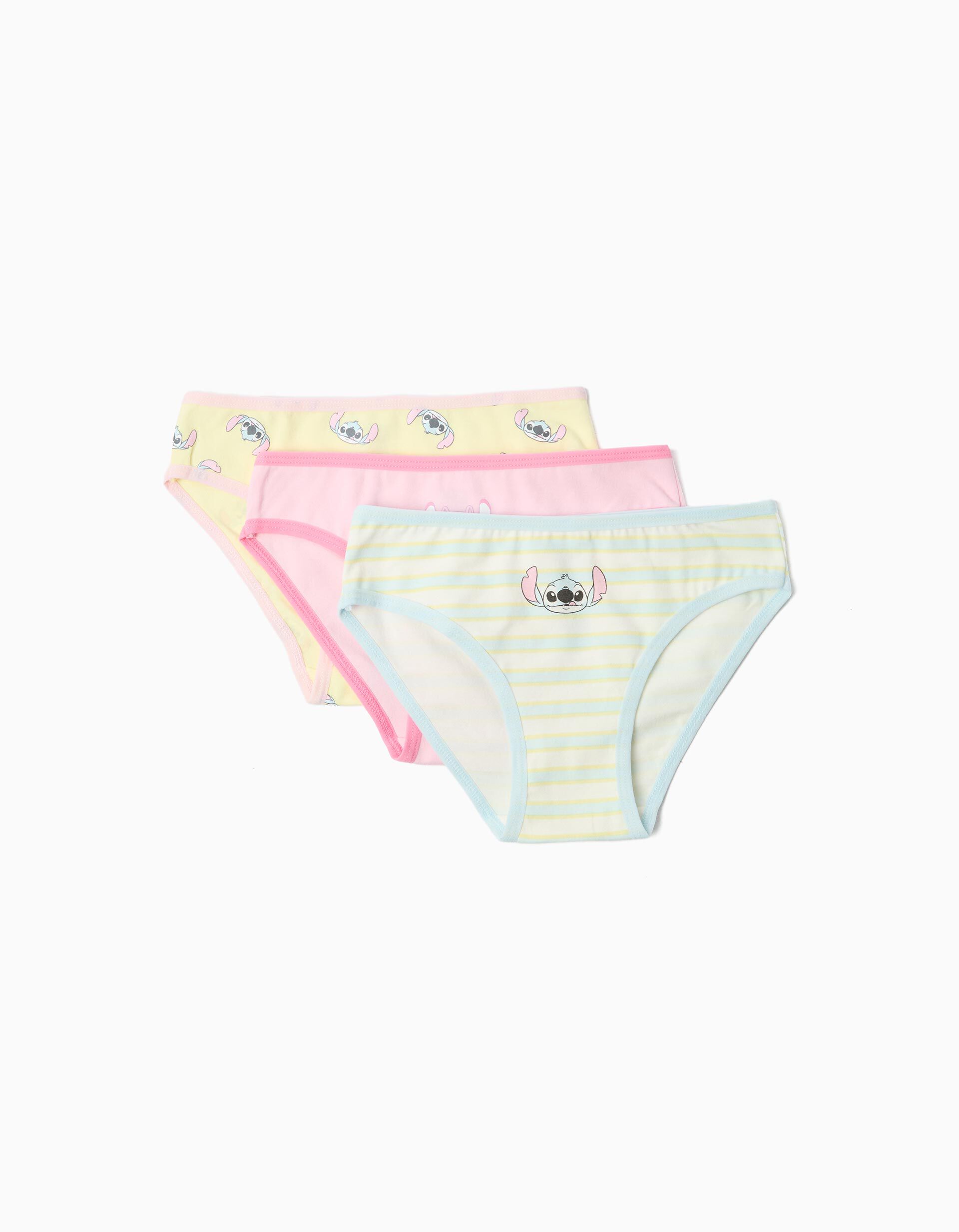 Comprar Online Pack 3 Cuecas 'Stitch'&copy;Disney, Menina, Multicor