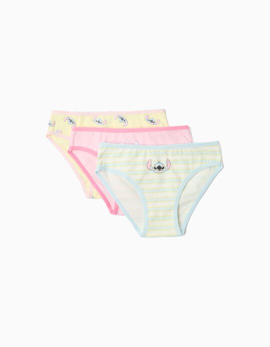Comprar Online Pack 3 Cuecas 'Stitch'&copy;Disney, Menina, Multicor
