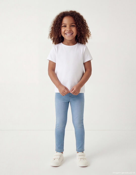 Comprar Online Jeggings de Ganga, Menina, Azul Claro