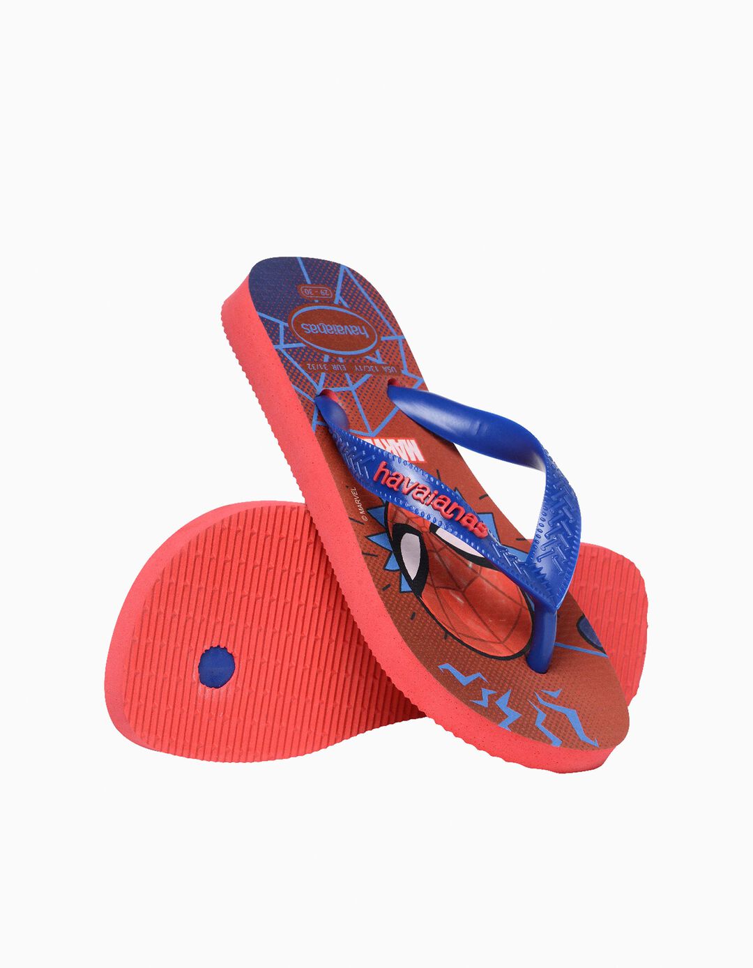 Chinelos Havaianas 'Spider-Man', Menino, Vermelho