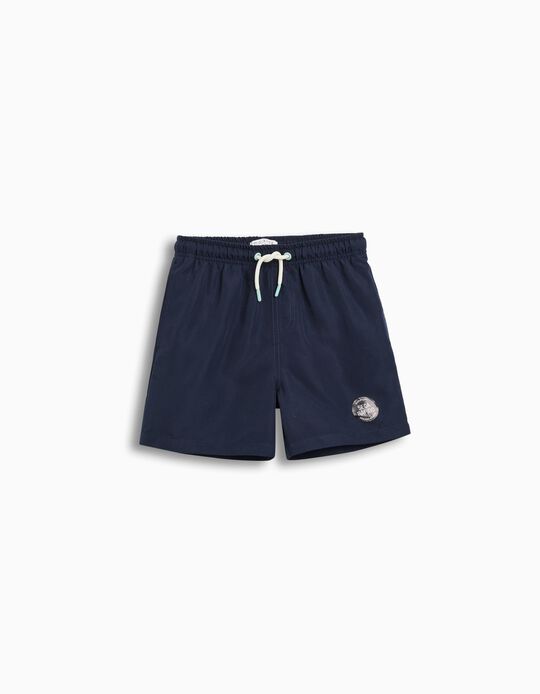 Comprar Online Calções de Banho, Menino, Azul Escuro 