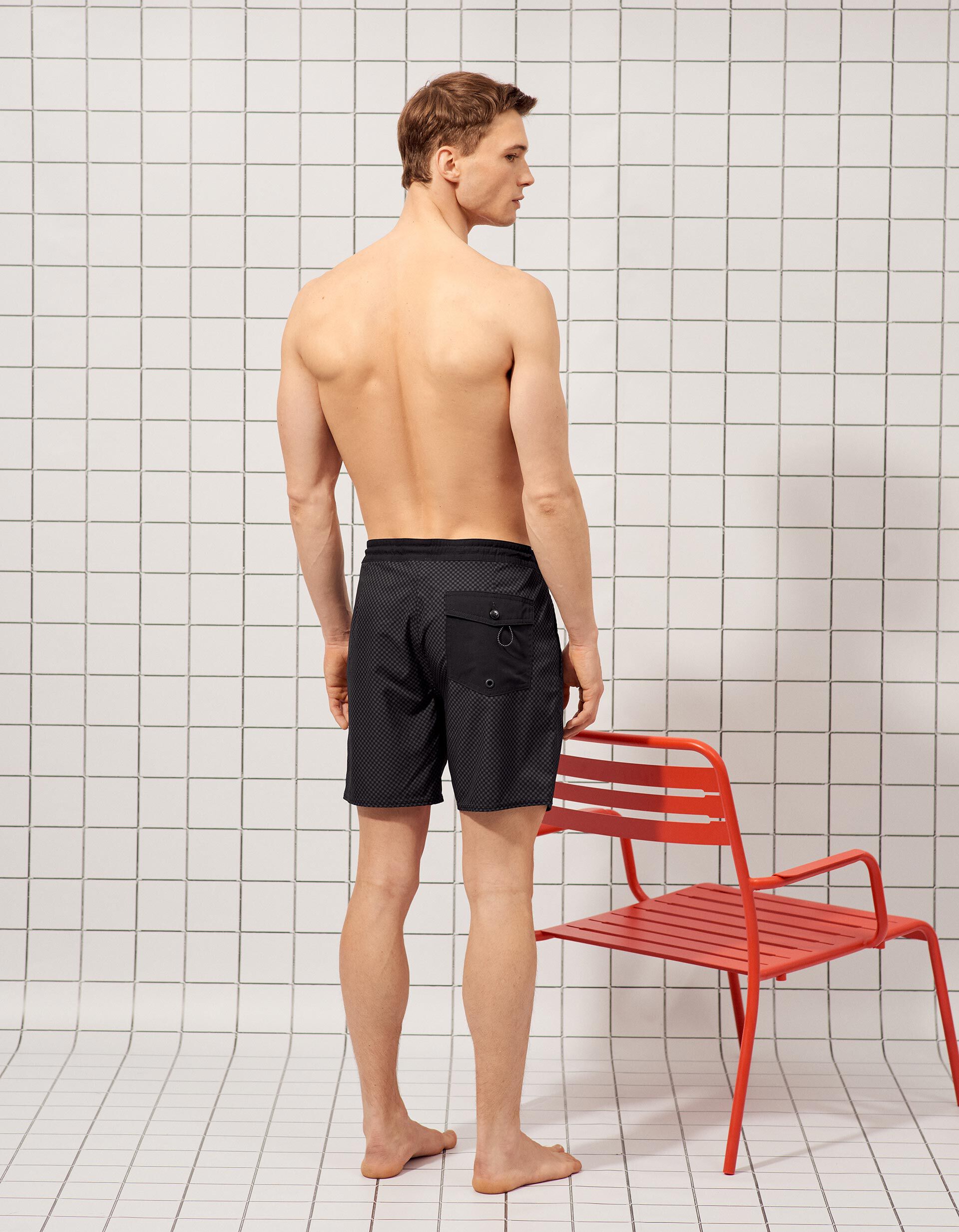 Comprar Online Cal&ccedil;&otilde;es de Banho, Homem, Preto