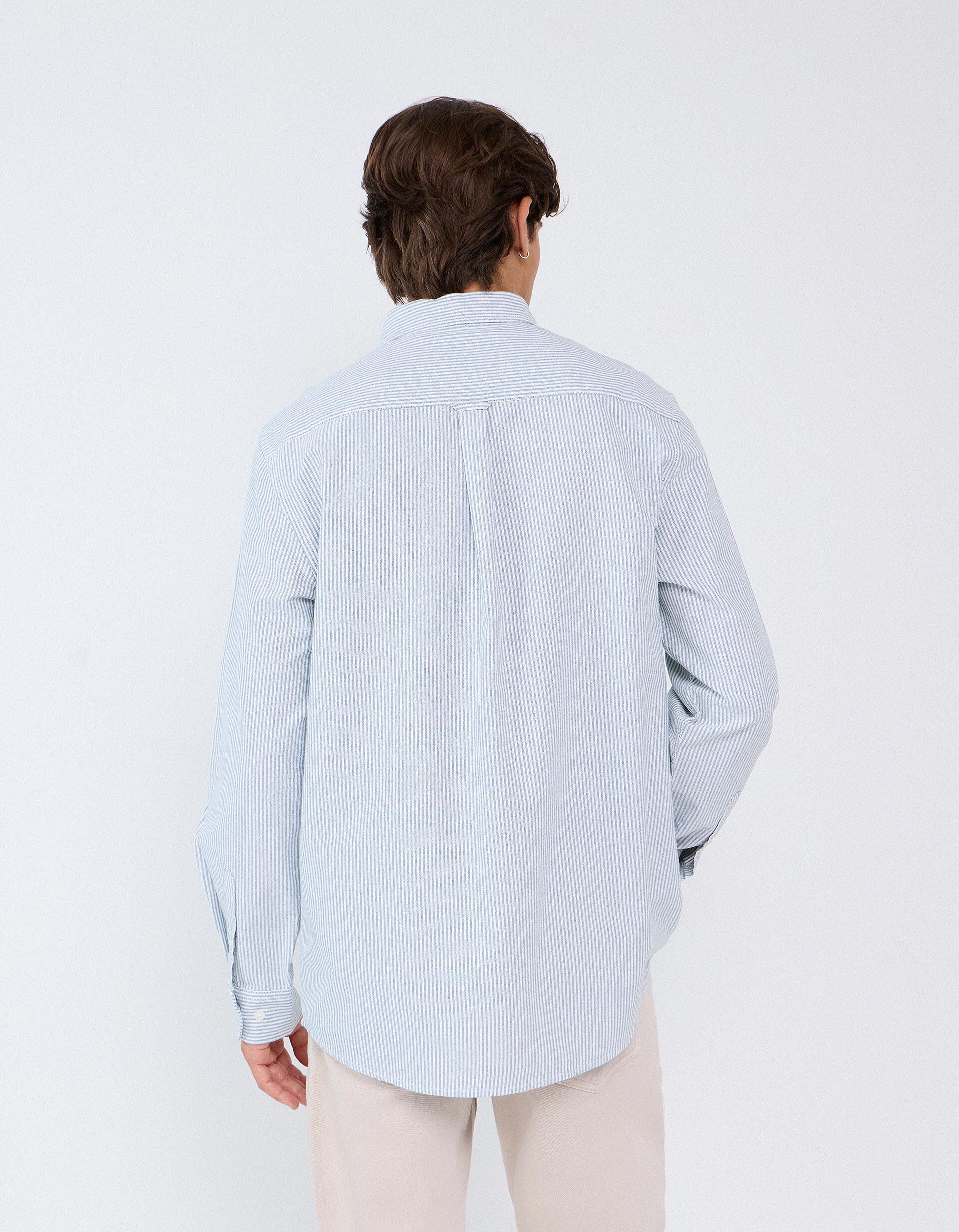 Comprar Online Camisa Oxford, Homem, Azul-Pastel