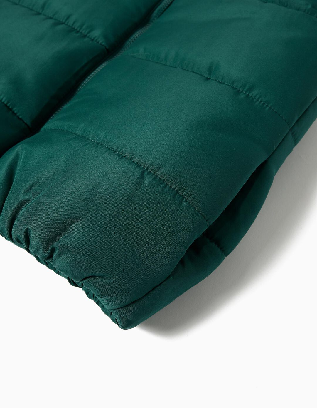 Colete, Menino, Verde Escuro