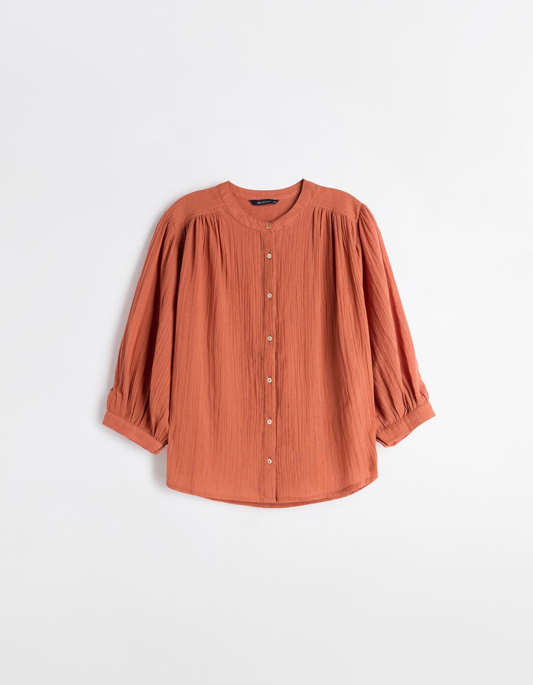Blusa, Mulher, Laranja Escuro