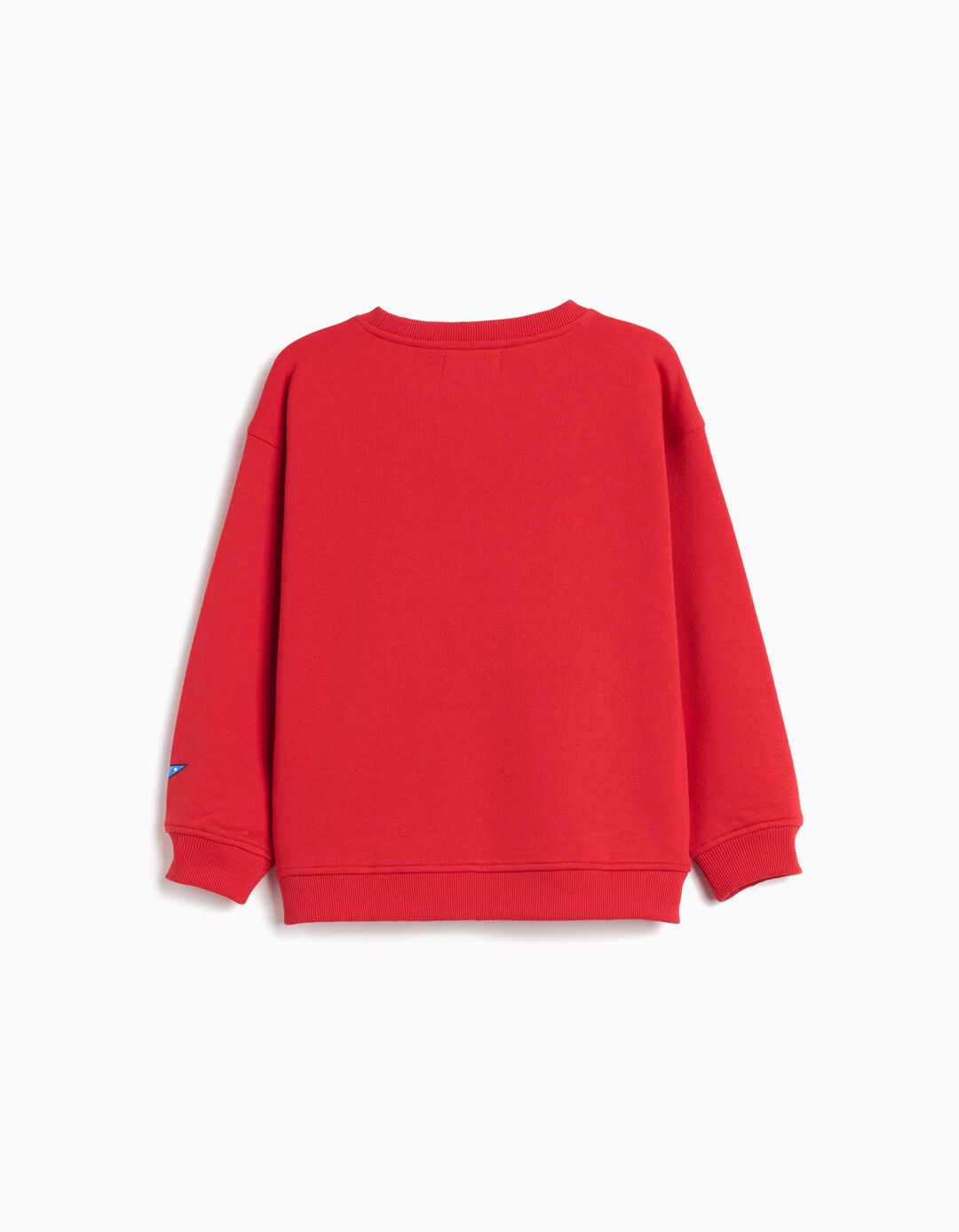 Sweatshirt de Felpa, Menino, Vermelho 
