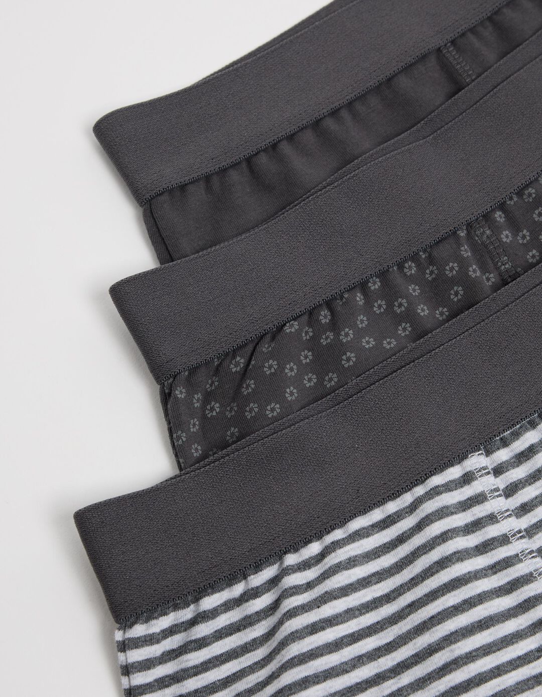 Pack 3 Pares de Boxers, Homem, Multicor