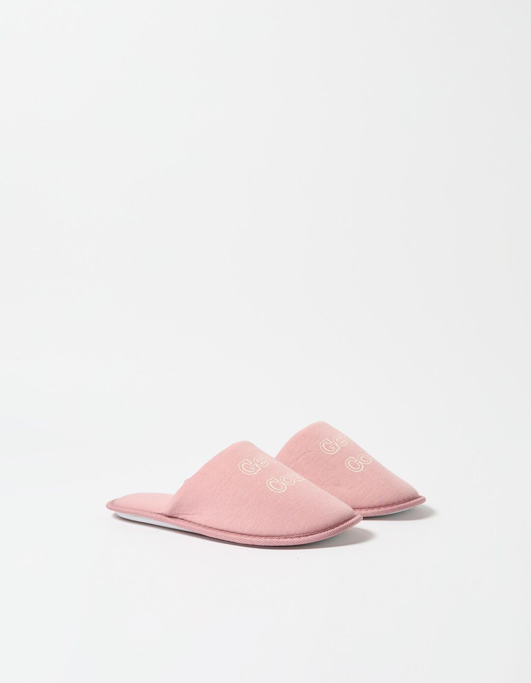 Chinelos de Quarto, Mulher, Rosa Claro