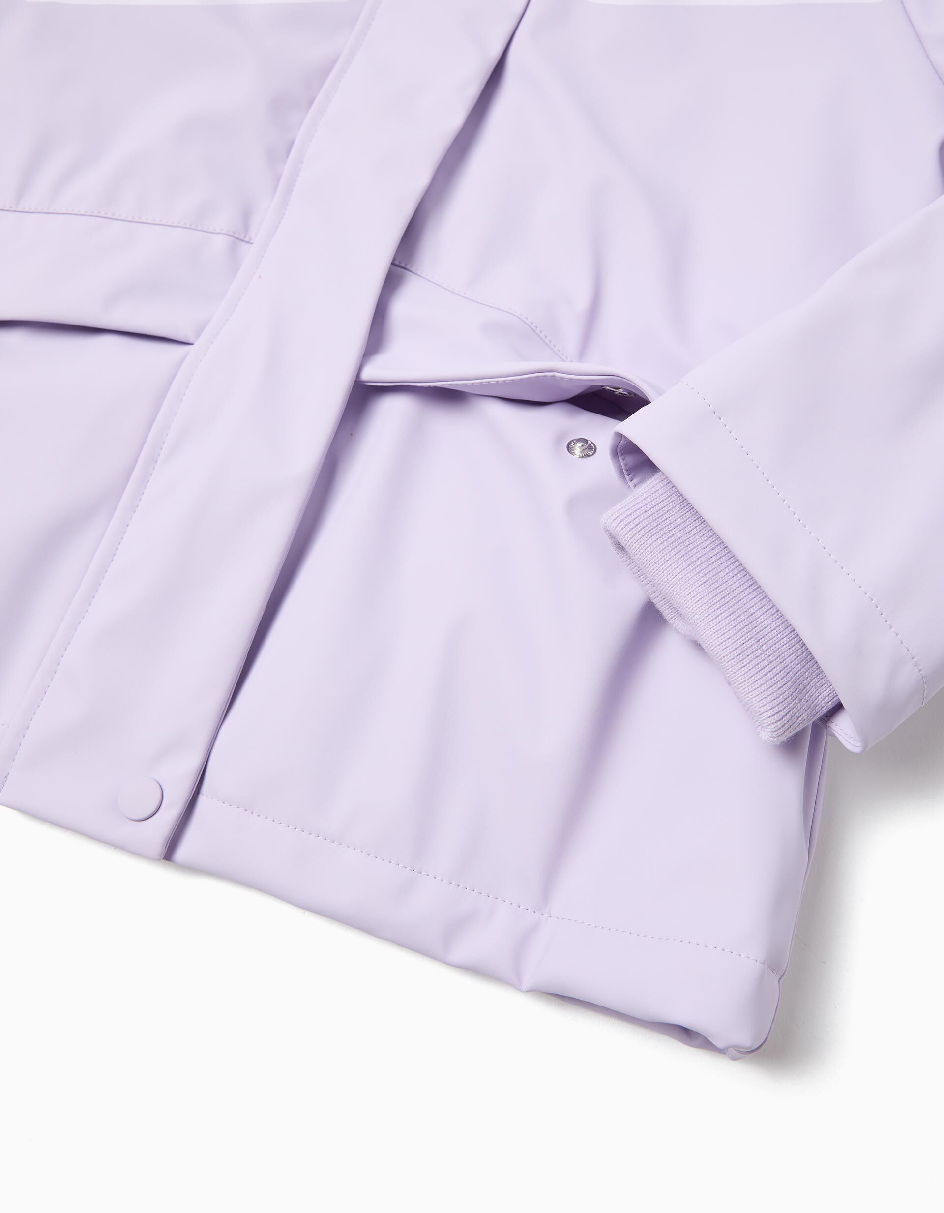 Comprar Online Parka, Menina, Roxo Claro