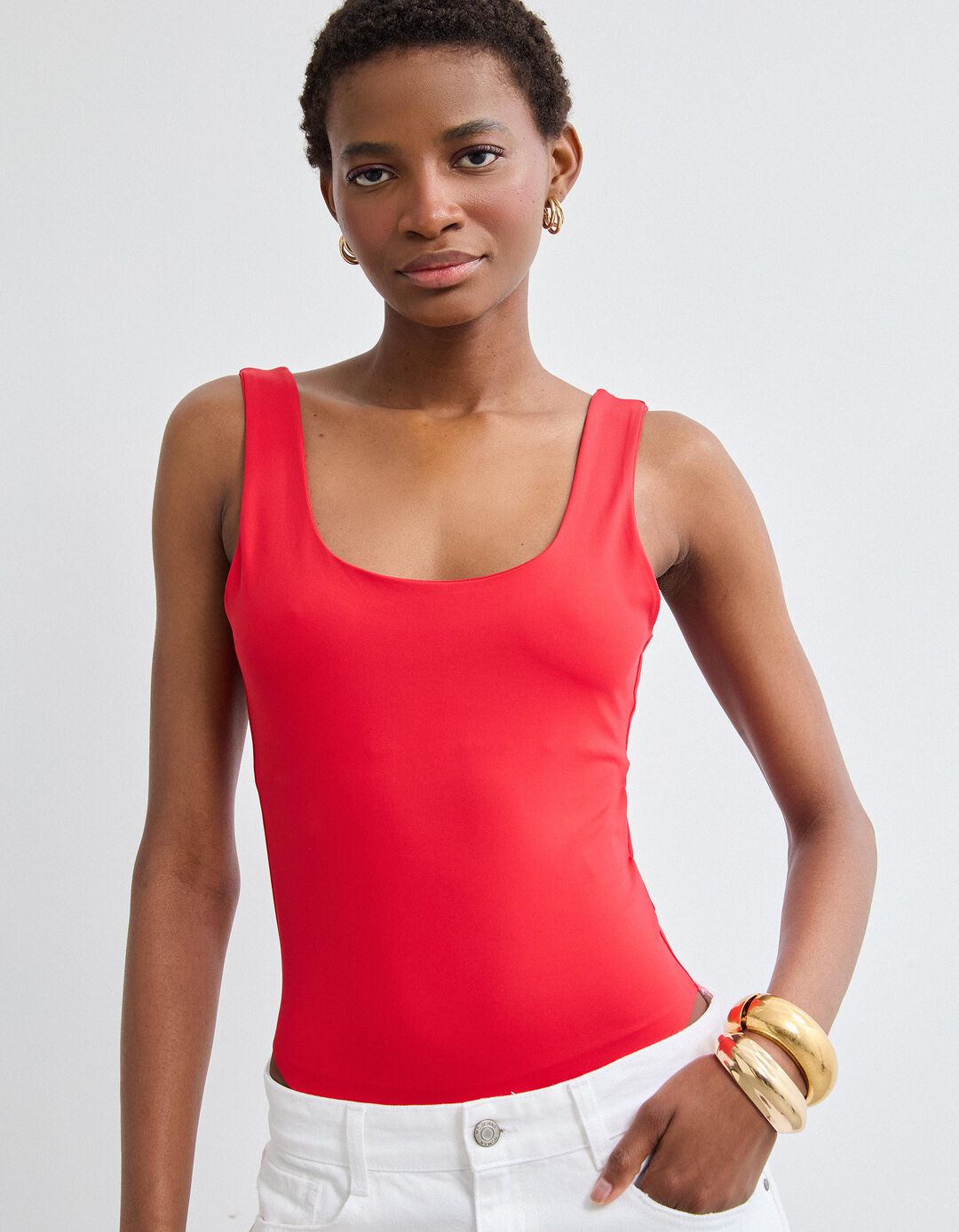 Body, Mulher, Vermelho