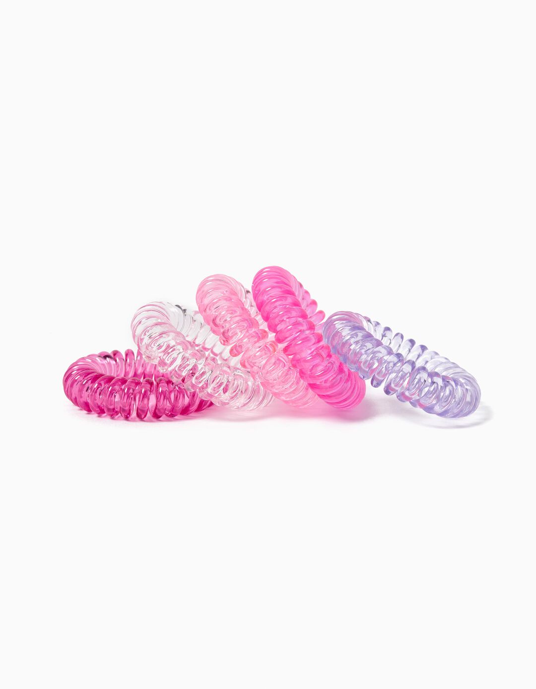 Pack 5 Elásticos de Cabelo, Menina, Multicor