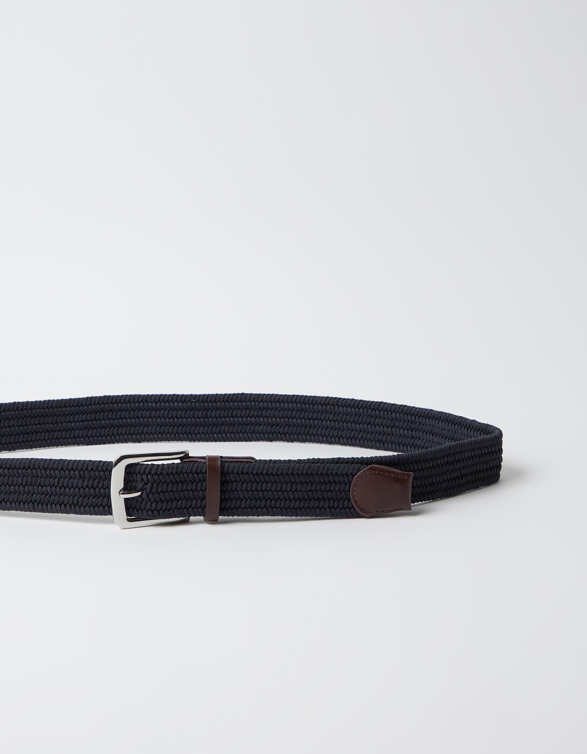 Comprar Online Cinto Entran&ccedil;ado, Homem, Azul Escuro