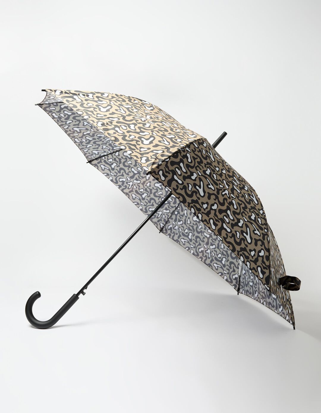 Guarda-chuva Animal Print, Mulher, Castanho