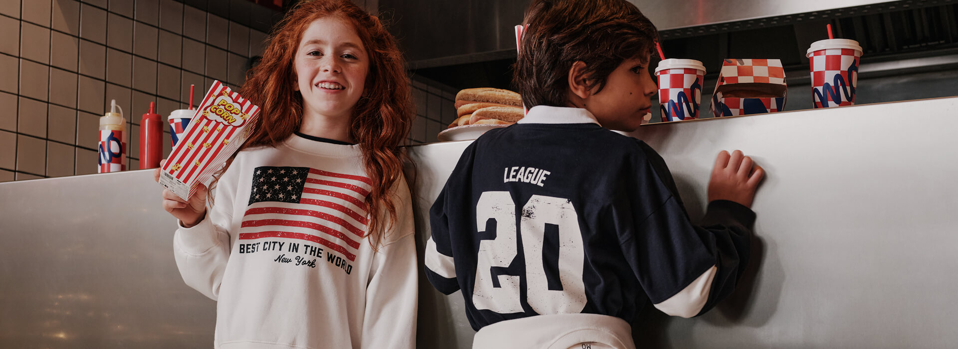 American Vibe - Criança