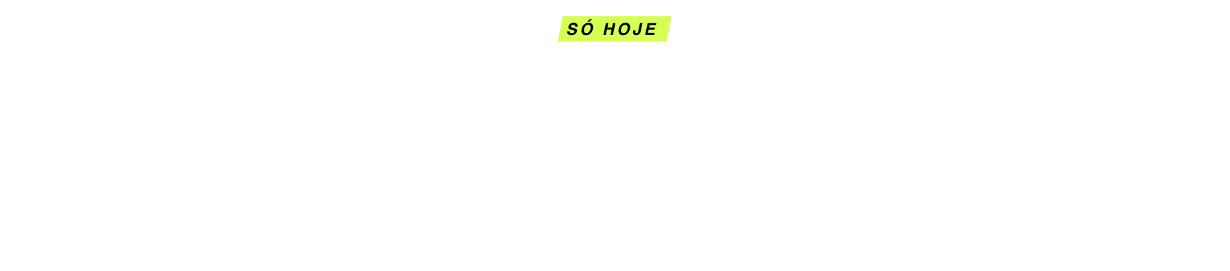 -20% em tudo