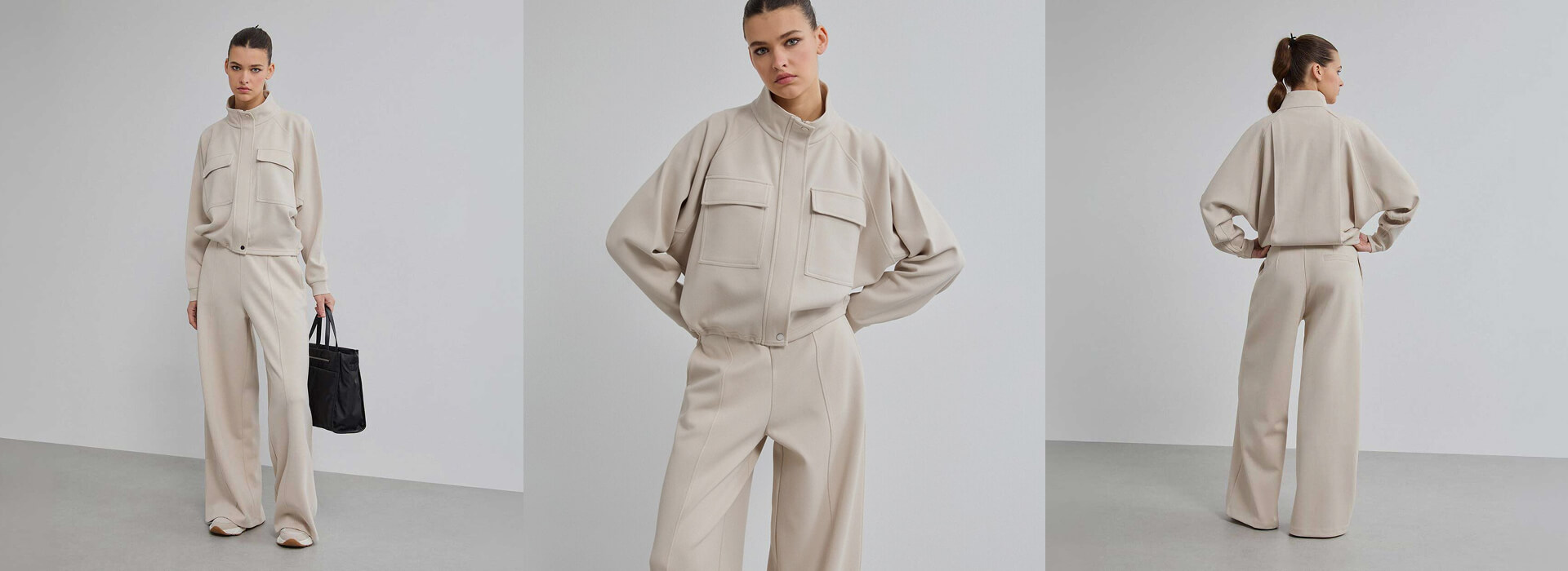 Always in motion, built for the city - Mulher